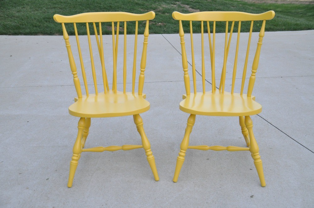 Easy+way+to+paint+chairs