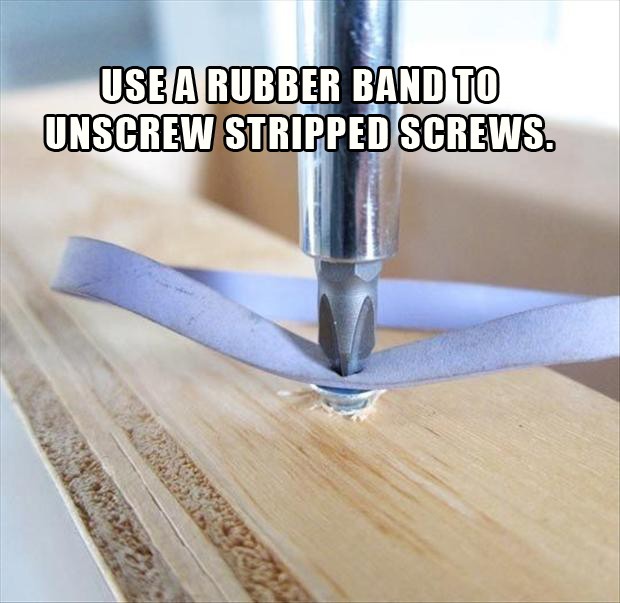 use-a-rubberband-to-remove-a-stripped-screw