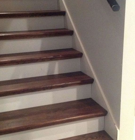 He Gave These Carpeted Stairs An Incredible (and QUICK) Makeover ...