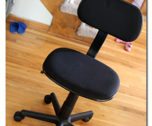 She Gave This Boring Office Chair A Makeover It Will Never Forget ...