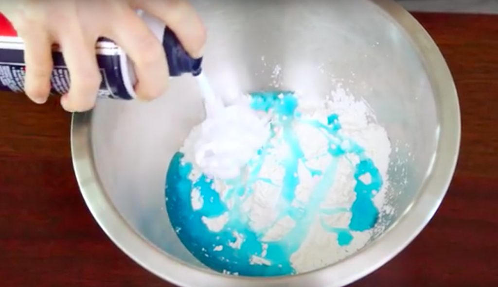 Shaving Cream, Detergent and Corn Starch Makes Something Really FUN ...