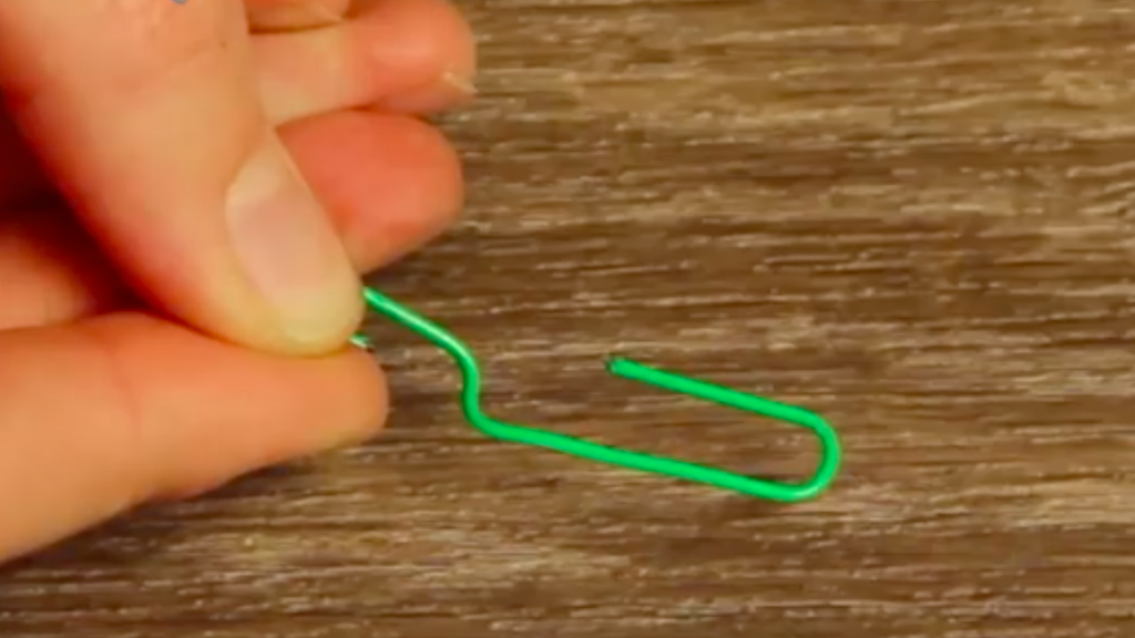 She Bends A Paper Clip And All I Can Think Is 