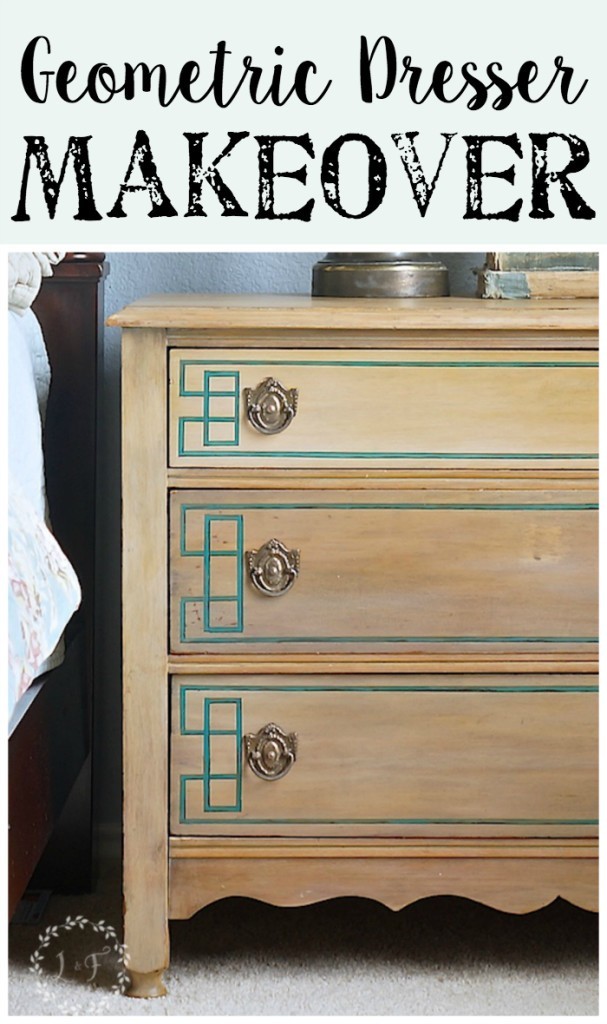 Geometric-Dresser-Makeover-607x1024