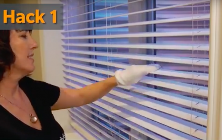 These Three Hacks To Clean Your Blinds Will Make Your Life Easier   Screen Shot 2016 11 01 At 1.26.07 PM 768x485 