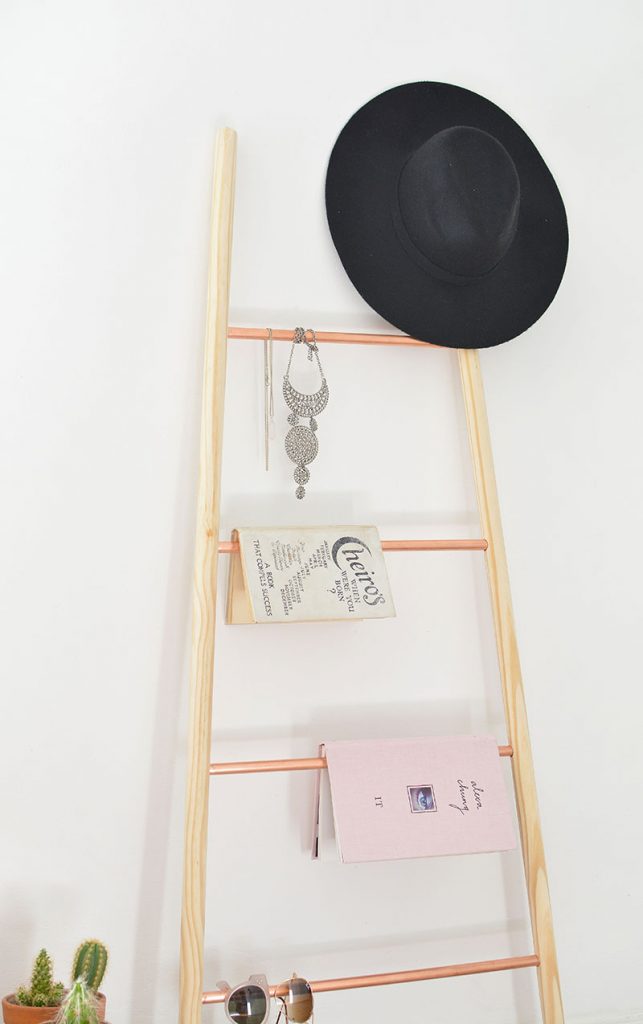 diy-jewellery-ladder