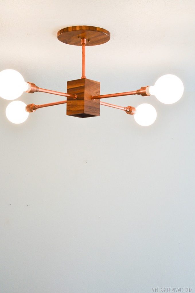 diywoodandcoppermodernchandelier27