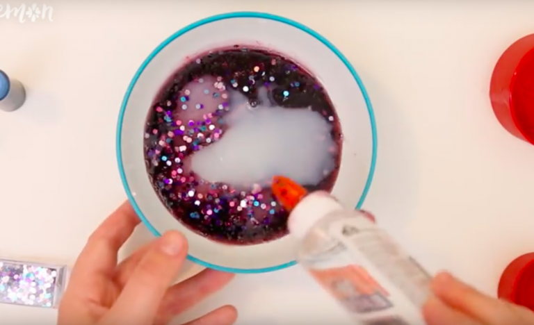 This Galaxy Slime Is So Fun To Make And It Comes Out Perfectly! Great ...